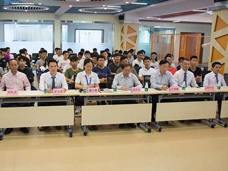 【校企合作，協同育人】祝賀我司與廣州華立科技職業學院“工業自動化興趣班”順利開班