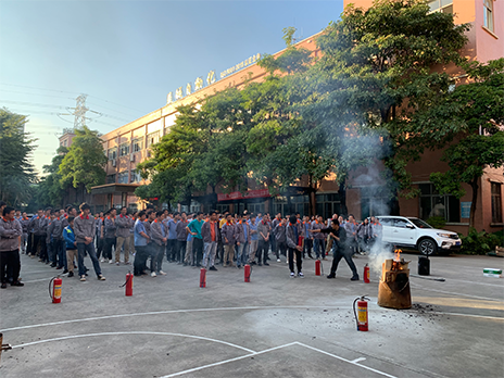 【安全記心間，防患于未然】益誠(chéng)自動(dòng)化2021年下半年消防演練活動(dòng)順利舉辦！